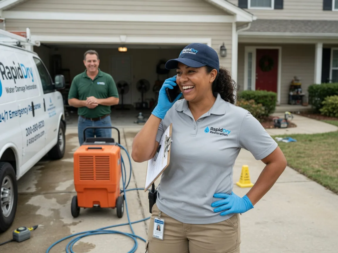Water Damage Restoration Lenhartsville, PA FAQs